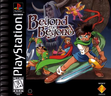 Beyond the Beyond (US) box cover front